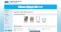 Desktop Screenshot of cupertinohighschool.org